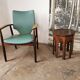 Fauteuil style scandinave 1970