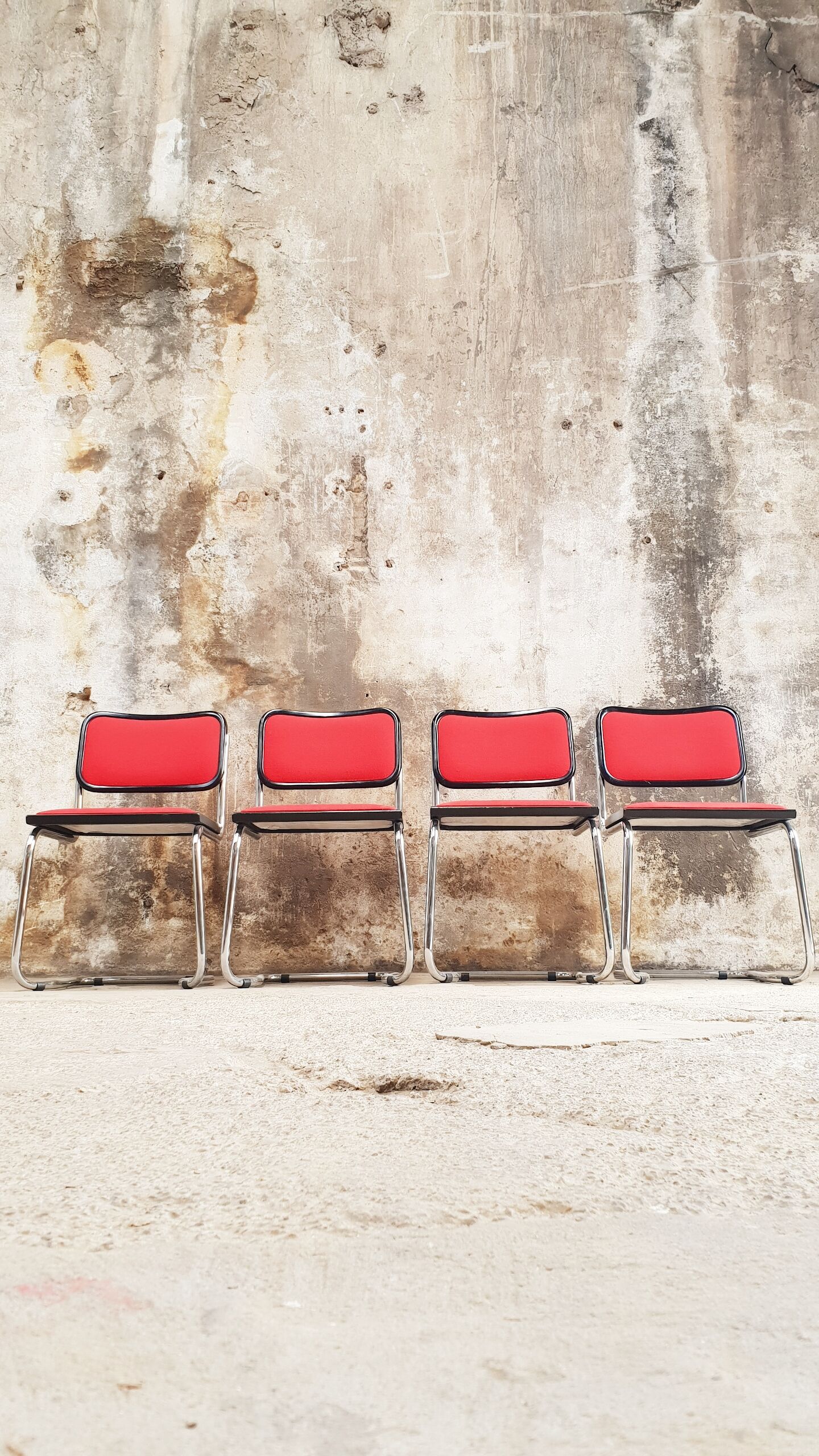 Chairs Marcel Breuer B 32