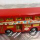 Lot de  Bus Anglais  En Métal Vintage