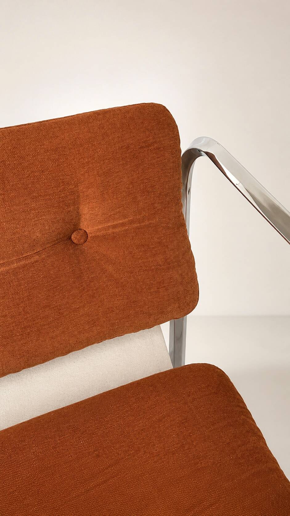2 fauteuils italiens, 1970