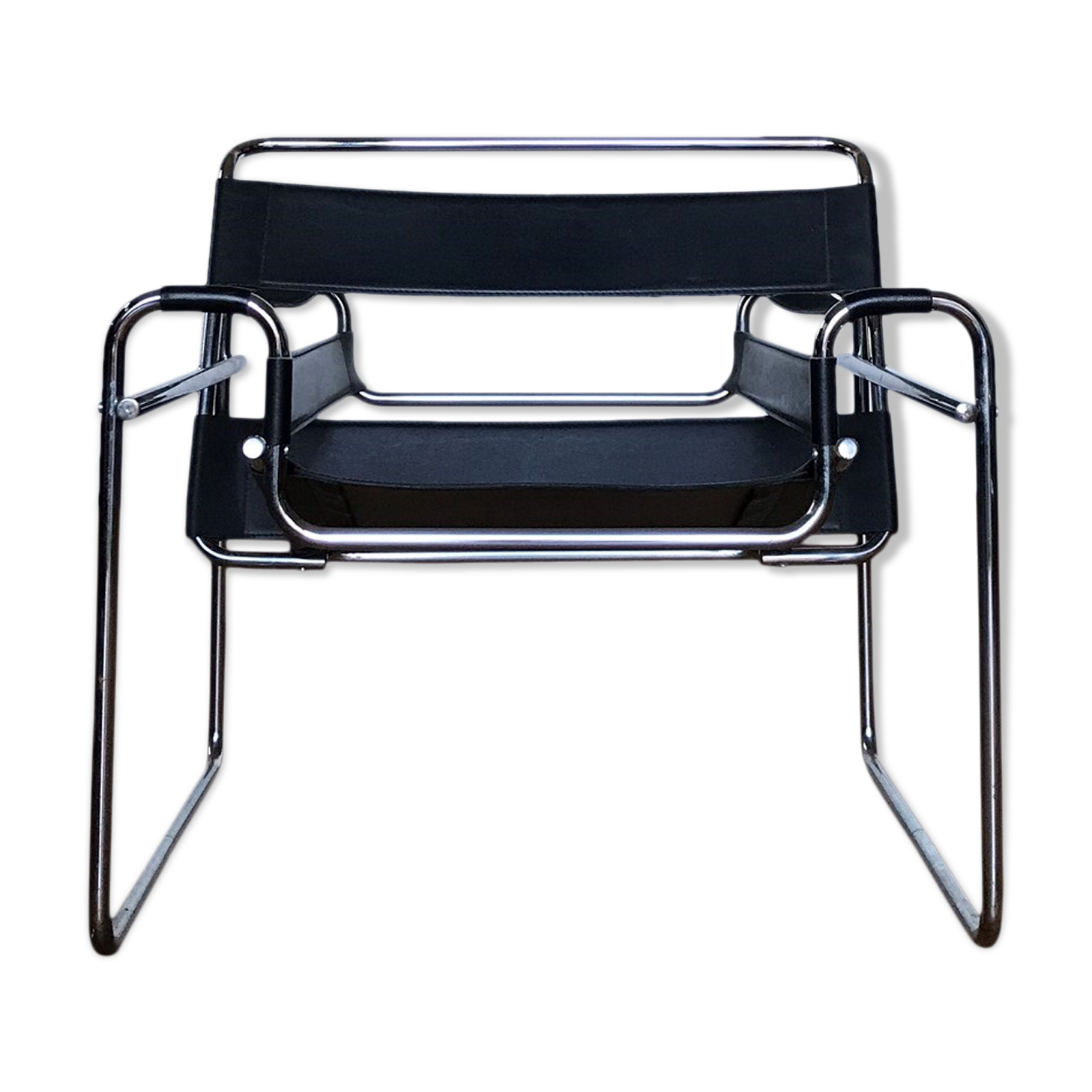 Fauteuil Wassily par Marcel Breuer, 1980