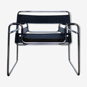 Wassily armchair by Marcel Breuer, 1980