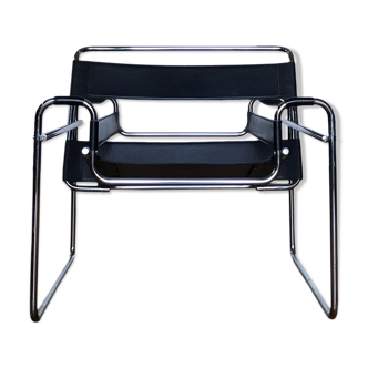 Wassily armchair by Marcel Breuer, 1980
