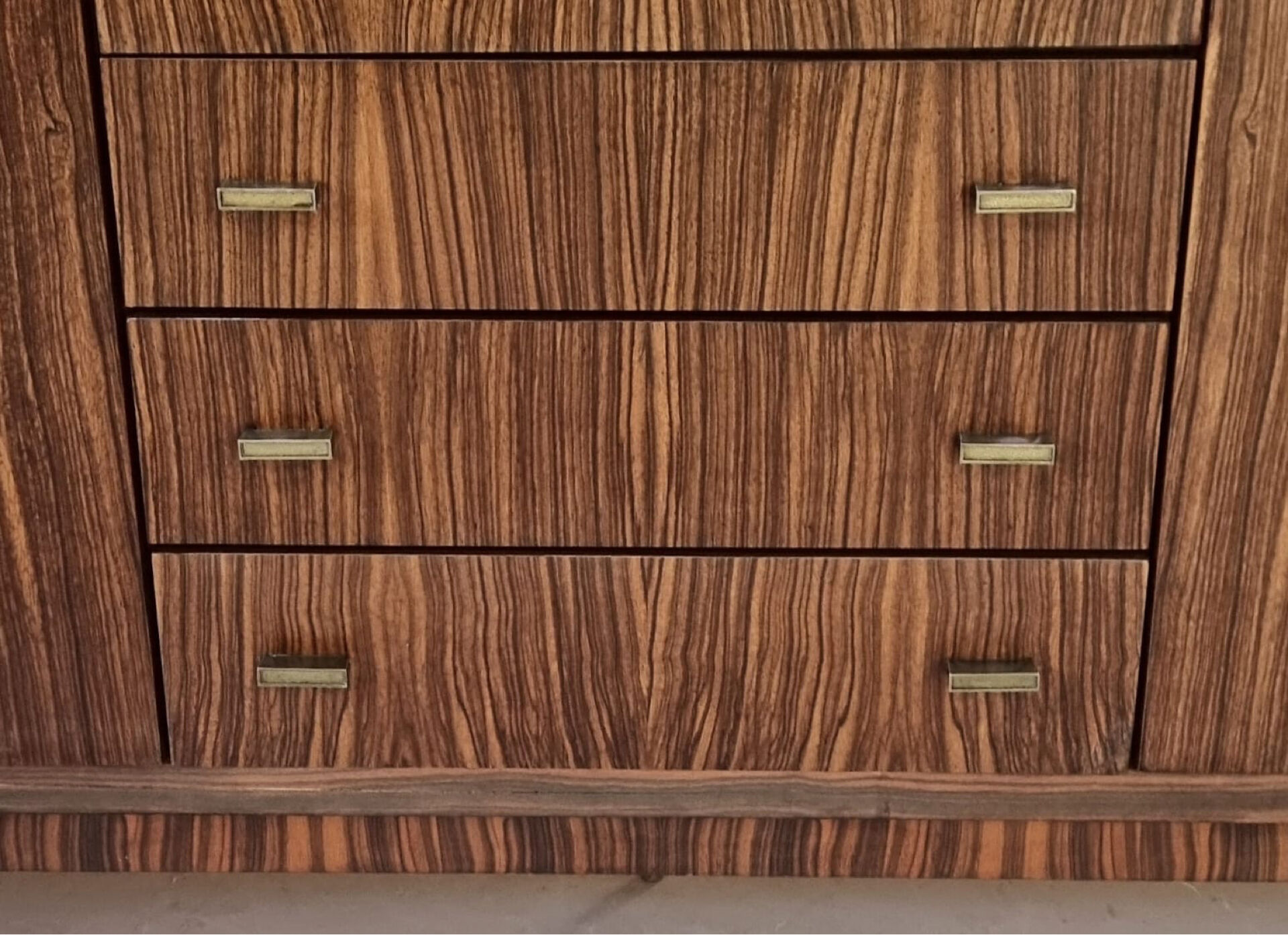 Mid-century wardrobe