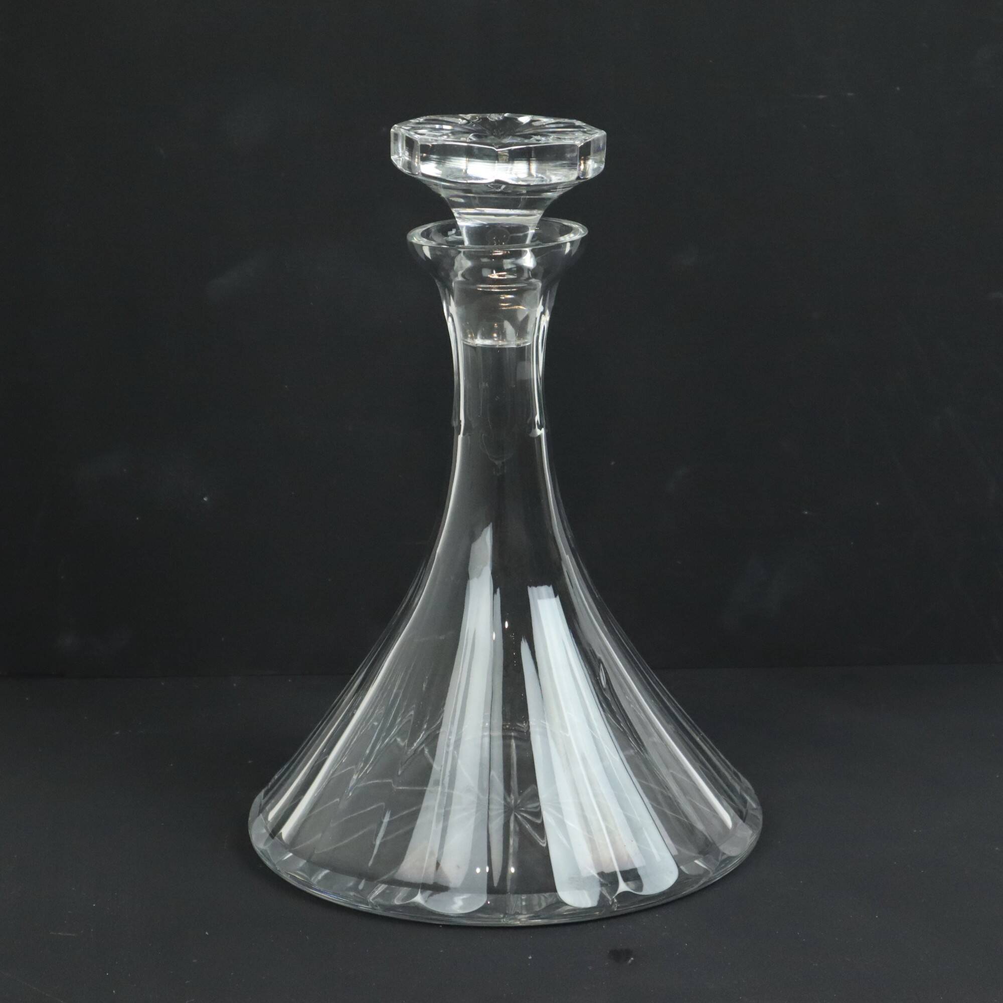 Carafe en cristal