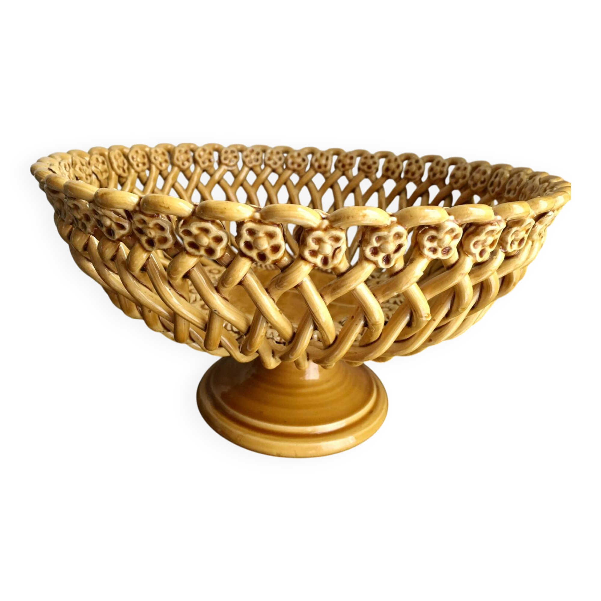 Pichon House Uzes woven ceramics