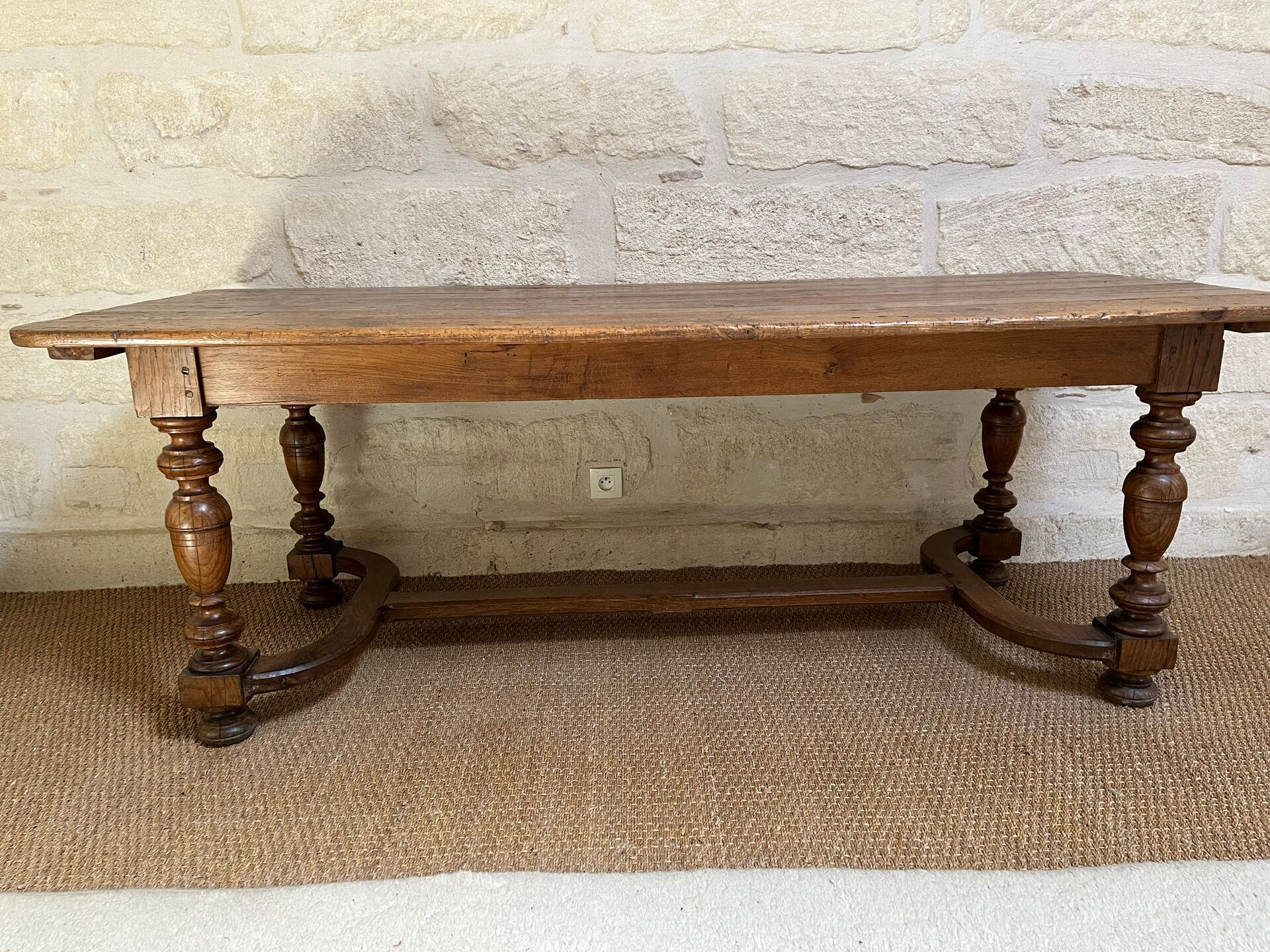 Table de ferme XIXème
