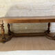 Table de ferme XIXème