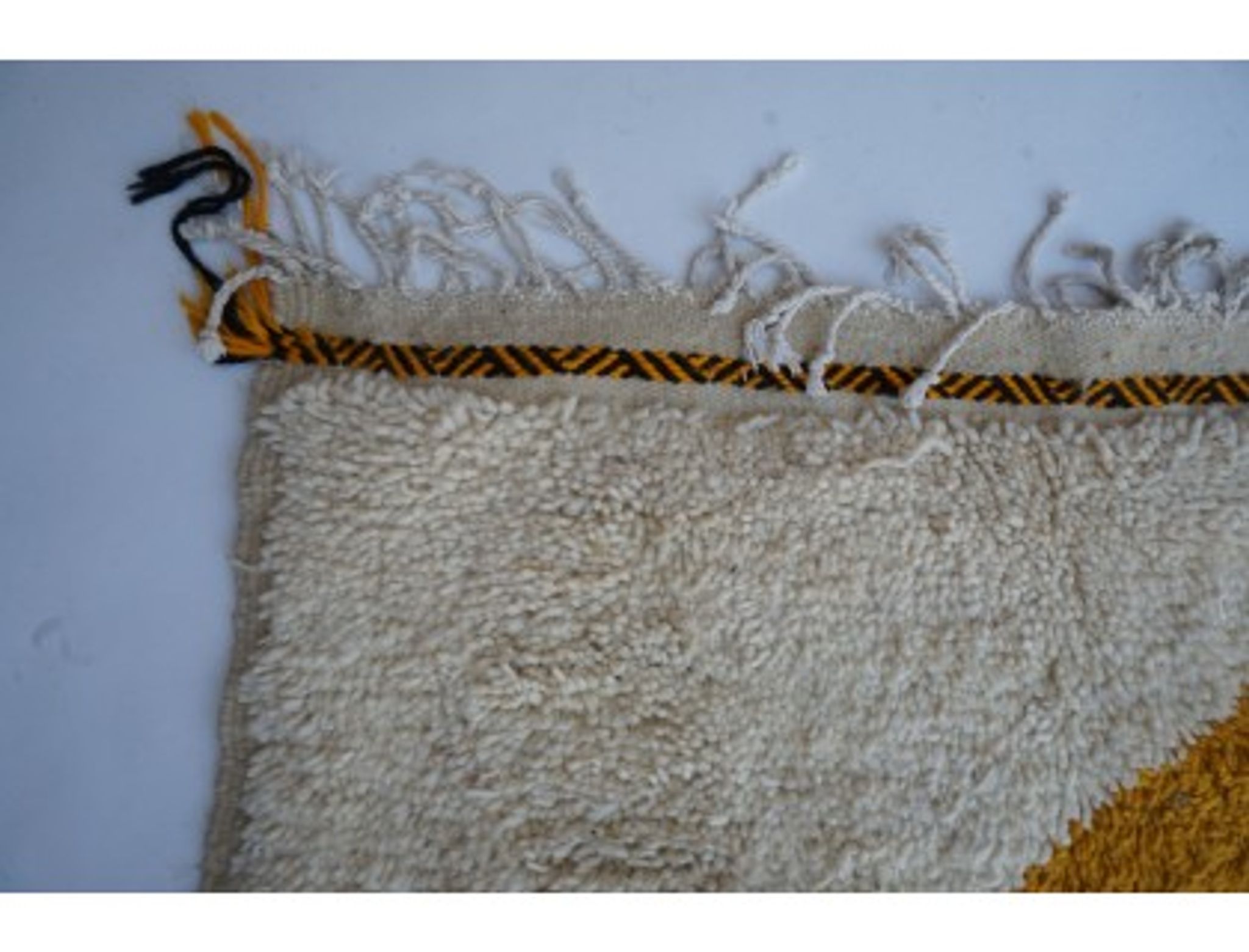 Colorful Berber carpet 242x147cm