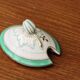 Antique mustard pot in Paris porcelain