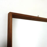 Scandinavian mirror, 1960s, 74x32cm