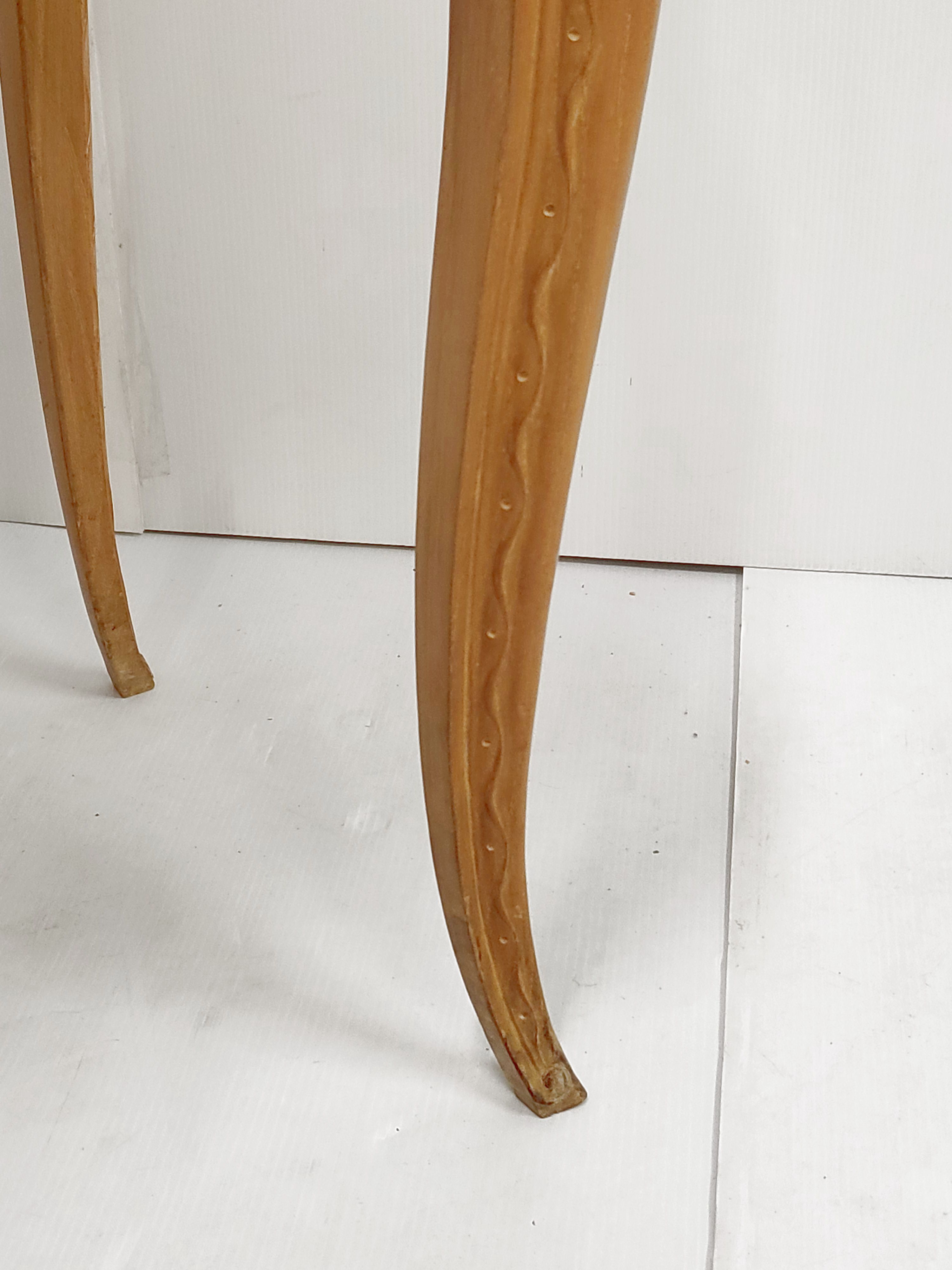 Pair of vintage 1940 bedside tables