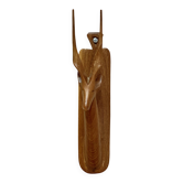 1950s scandinavian design wall decoration.