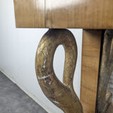 Empire console with dolphins Northern Europe