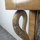 Empire console with dolphins Northern Europe