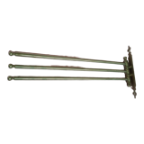 Vintage towel rack