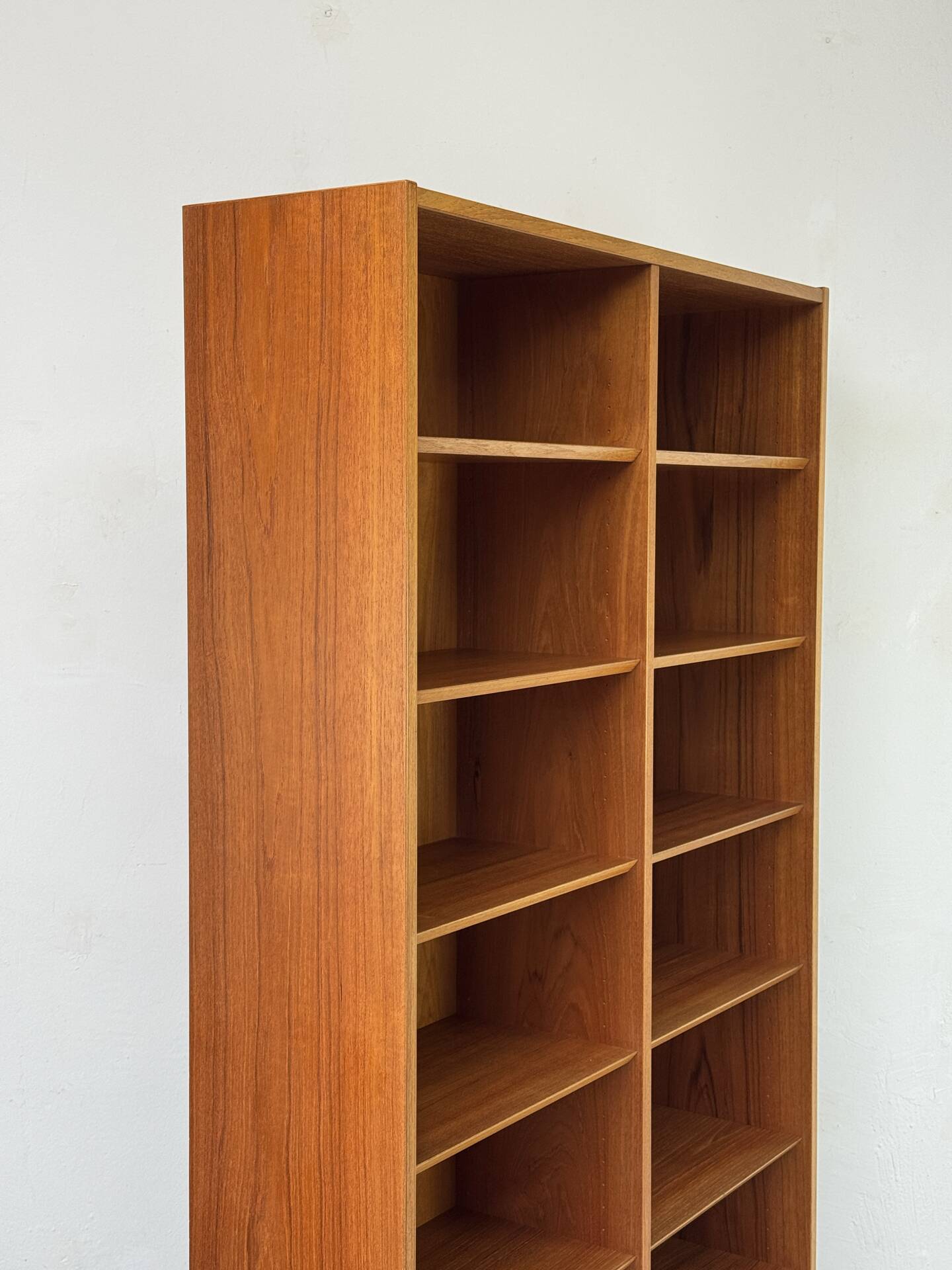 Large Vintage Teak Bookcase by Carlo Jensen for Hundevad & Co., 1960s