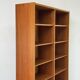 Large Vintage Teak Bookcase by Carlo Jensen for Hundevad & Co., 1960s