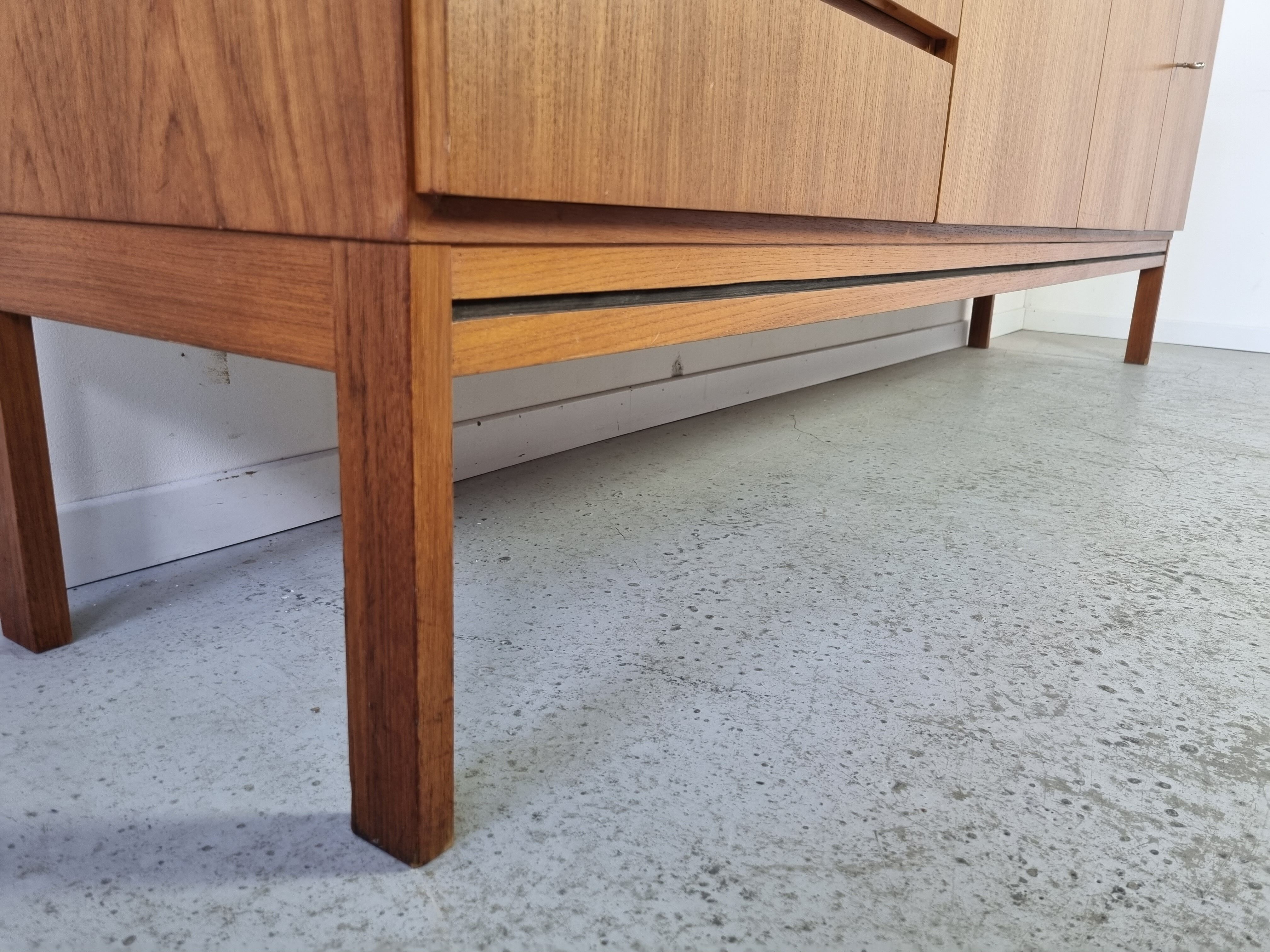 Scandinavian teak sideboard, 60s