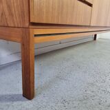Scandinavian teak sideboard, 60s