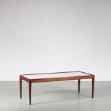 1960s rosewooden coffee table from denmark