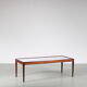 Table basse en bois de rose des années 1960 du Danemark