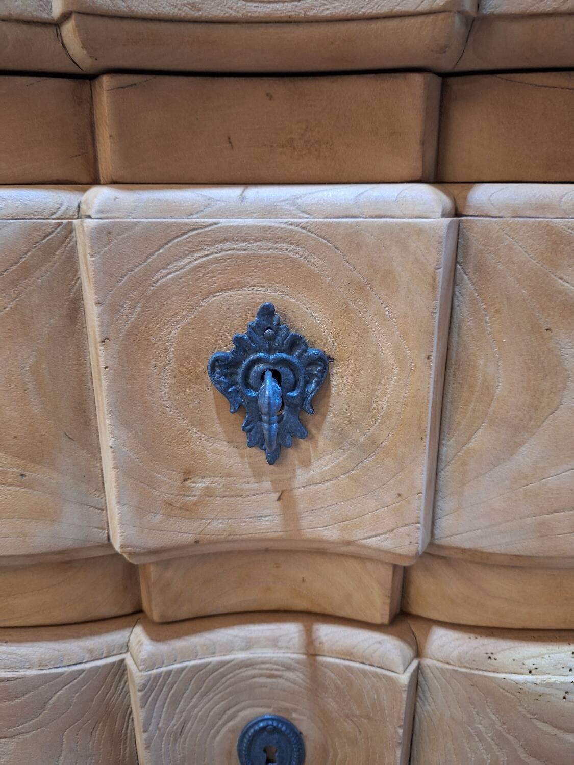 Solid cherry chest of drawers