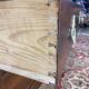 Commode en noyer époque Restauration