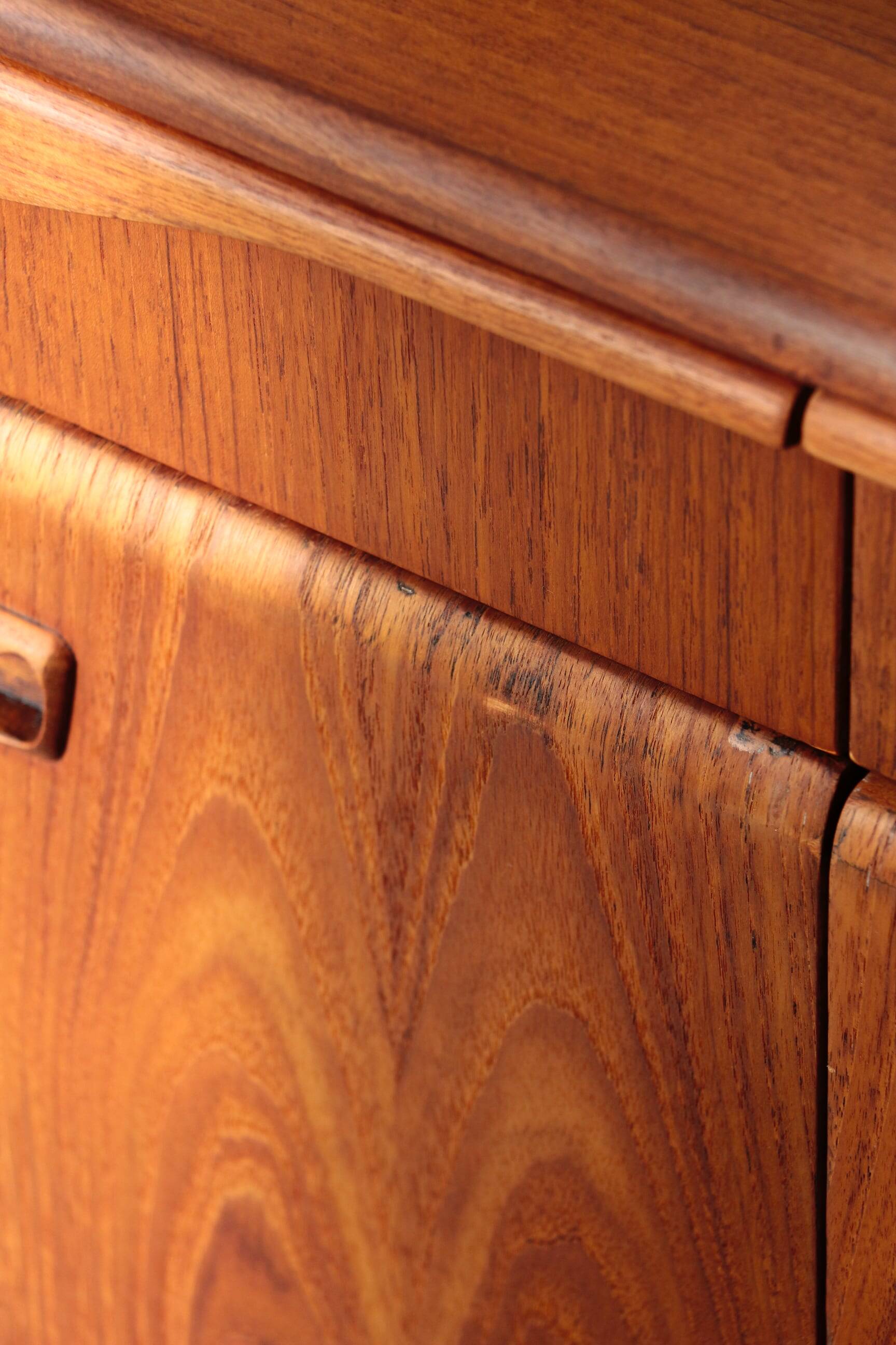 Scandinavian teak sideboard from the 1960s – vintage Scandinavian furniture