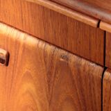 Scandinavian teak sideboard from the 1960s – vintage Scandinavian furniture