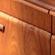 Enfilade scandinave teck années 60 – meuble vintage scandinave