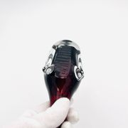 Vase Bo Borgström Åseda Glassworks Jack in the Pulpit Red 31cm 1960