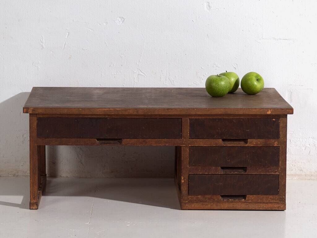 Table basse japonaise Chabudai – Période Showa (c.1926-1970) #49