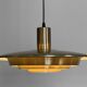 Pendant light "Model 920" by Erik Jensen for Teknika Mekaniske. Denmark 1960s