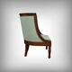 Chauffeuse Gondole en Acajou, style Empire – XIXe