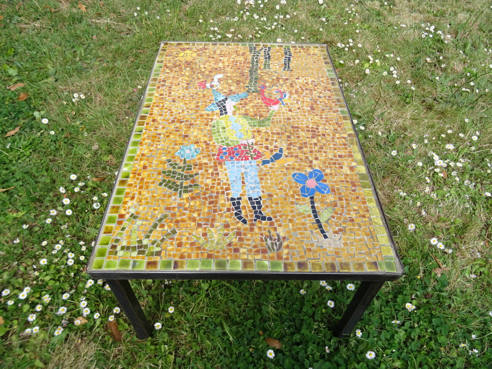 Coffee table mosaics