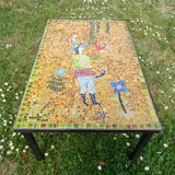 Coffee table mosaics