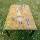 Table basse mosaïques