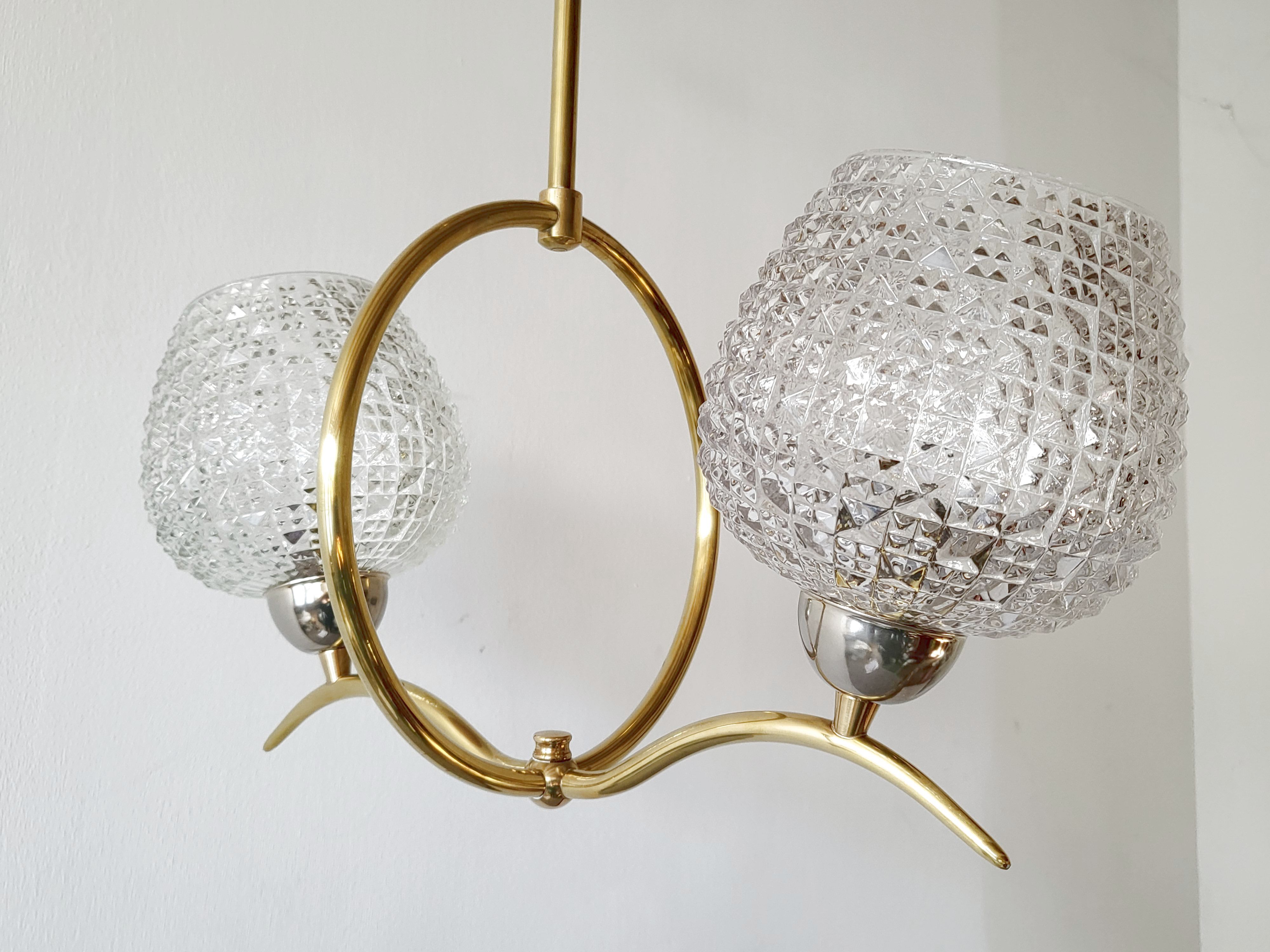 Vintage chandelier 1950