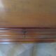 Beautiful Louis Philippe chest of drawers with 4 drawers - 3 locks - in cherry wood - 1980s