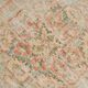6x10 Peach Red Turkish Vintage Rug, 194x294Cm