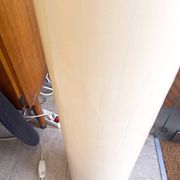 Lampadaire vintage cylindrique  – Années 70
