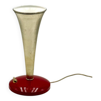 Lampe conique en métal vintage du milieu du siècle « Ministero » fabriquée en Italie dans les années 1960