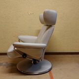 Scandinavian vintage armchair Stressless Jazz