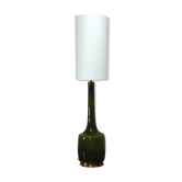 Holm Sorensen 1960 Scandinavian glass lamp