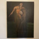Peinture symbolique signée