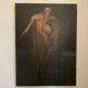Symbolic painting signed