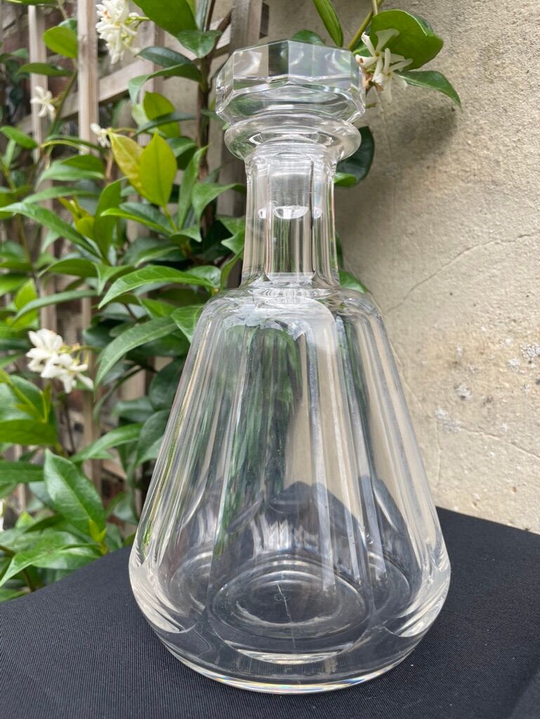 Carafe estampillée Baccarat service Talleyrand