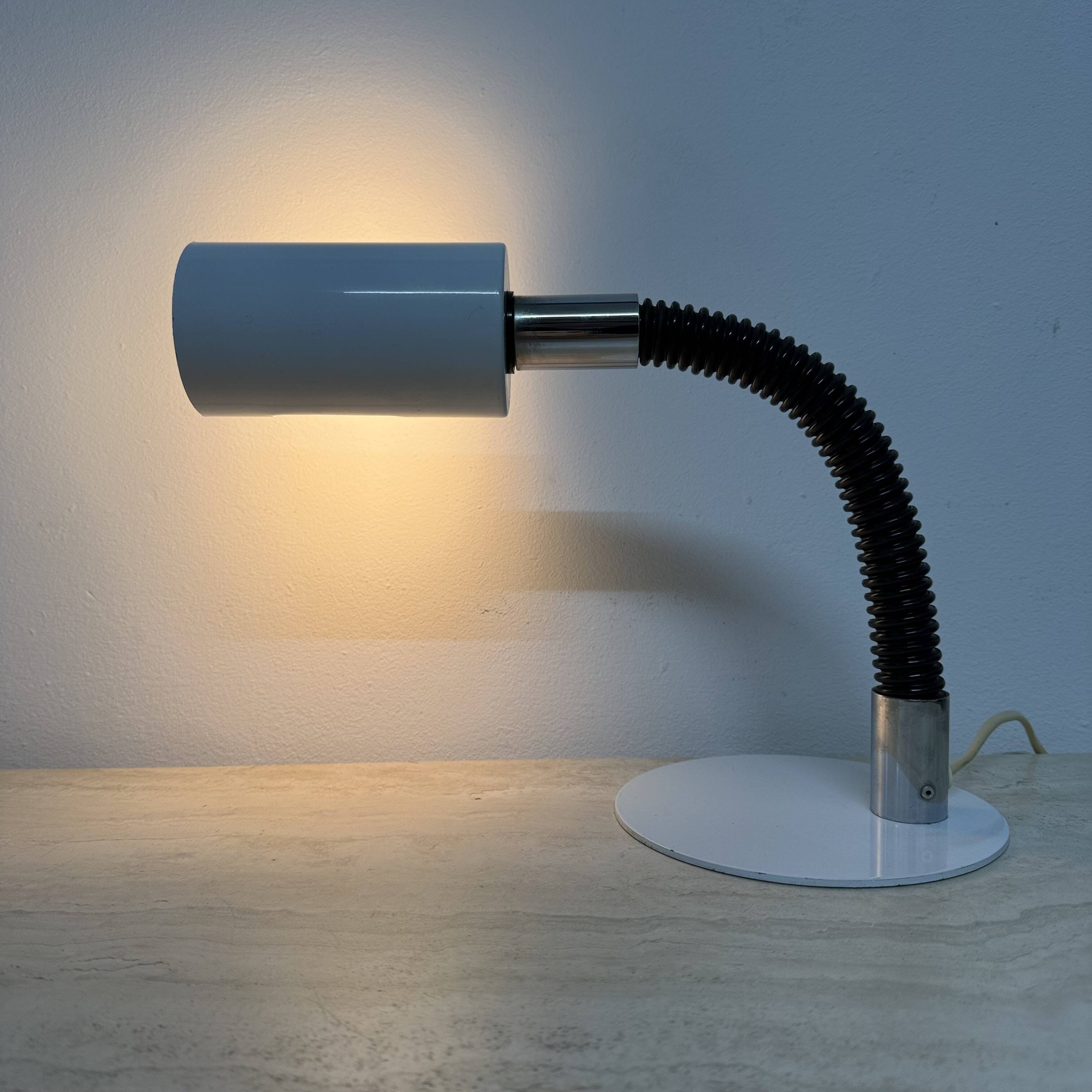 Lampe de table vintage Space Age, années 1970