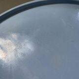 Vintage enameled metal tray